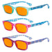 eyekeeper.com - 3 Pack Pattern Design Blue Blocking Reading Glasses DS029