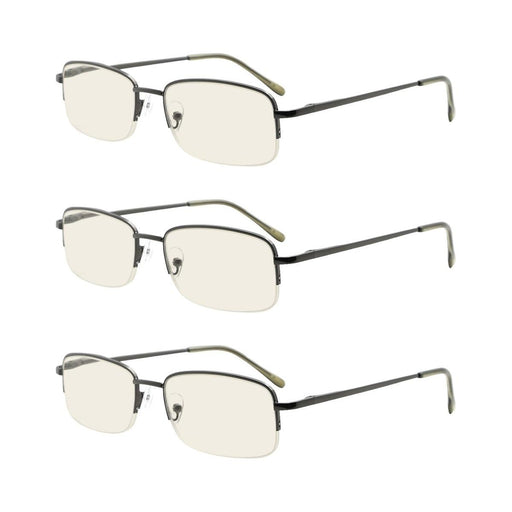 3 Pack Classic Blue Light Filter Reading Glasses CG15015