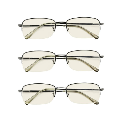 3 Pack Classic Blue Light Filter Reading Glasses CG15015