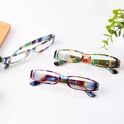 eyekeeper.com 3 Pack Classic Cute Reading Glasses Striped Pattern Readers R906 Eyeglasses
