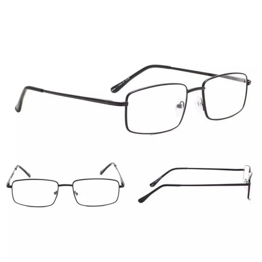 eyekeeper.com 3 Pack Classic Metal Frame Reading Glasses R15023 Eyeglasses