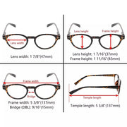 eyekeeper.com 3 Pack Classic Stylish Reading Glasses 3PKR091 Eyeglasses
