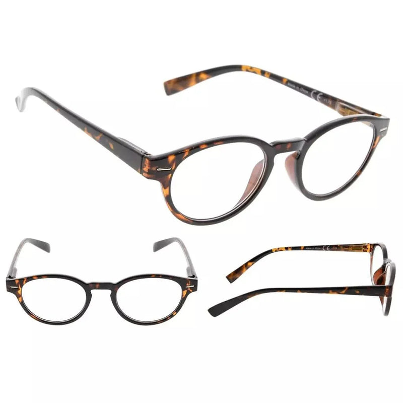 eyekeeper.com 3 Pack Classic Stylish Reading Glasses 3PKR091 Eyeglasses