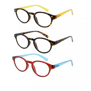 eyekeeper.com 3 Pack Classic Stylish Reading Glasses 3PKR091 Eyeglasses