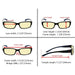 eyekeeper.com - 3 Pack Stylish Blue Light Blocking Readers TMXM01