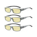 eyekeeper.com - 3 Pack Stylish Blue Light Blocking Readers TMXM01