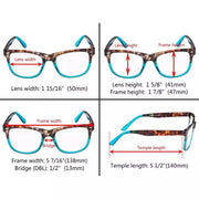 eyekeeper.com 3 Pack Fashionable Stylish Readers R080D Eyeglasses
