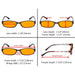 eyekeeper.com - 3 Pack Pattern Blue Light Blocking Reading Glasses DSR908