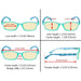 eyekeeper.com - 3 Pack Floral Print Blue Light Blocking Readers TM029