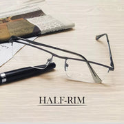 eyekeeper.com 3 Pack Half-rim Metal Frame Reading Glasses R1614 Eyeglasses