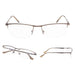 eyekeeper.com - 3 Pack Metal Half-rim Reading Glasses 3-R1614