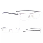 eyekeeper.com 3 Pack Half Rim Reading Glasses 3-R15615 Eyeglasses