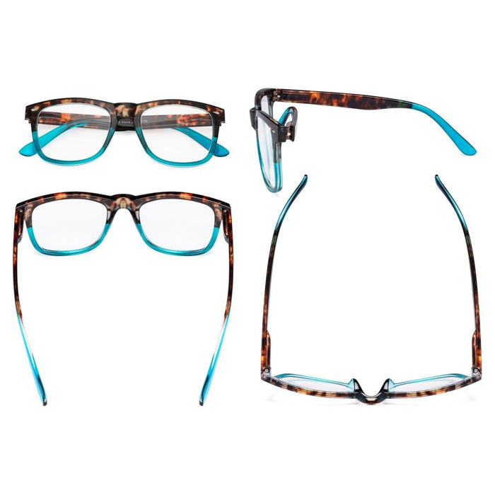 eyekeeper.com - 3 Pack Ladies Modern Stylish Reading Glasses R080D