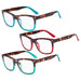 eyekeeper.com - 3 Pack Fashionable Stylish Readers R080D