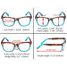 eyekeeper.com - 3 Pack Fashionable Stylish Readers R080D