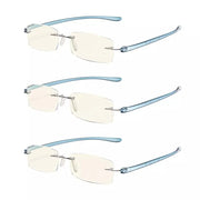 eyekeeper.com 3 Pack Lightweight Blue Light Filter Reading Glasses UVCG1 Eyeglasses