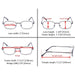 eyekeeper.com - 3 Pack Metal Frame Reading Glasses R3232