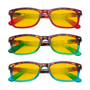 eyekeeper.com 3 Pack Pattern Blue Light Blocking Reading Glasses HP075D Eyeglasses