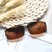 eyekeeper.com 3 Pack Polarized Clip on Sunglasses with Spring Draw Bar C63 (54MMx34MM) Sunglasses