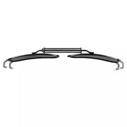 eyekeeper.com 3 Pack Polarized Clip on Sunglasses with Spring Draw Bar C63 (54MMx34MM) Sunglasses