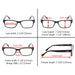 3 Pack Classic Rectangle Reading Glasses Men R108