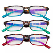 eyekeeper.com 3 Pack Reading Glasses Vintage Readers R898D Eyeglasses