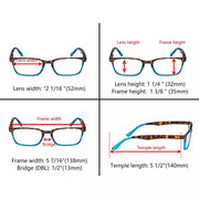 eyekeeper.com 3 Pack Reading Glasses Vintage Readers R898D Eyeglasses