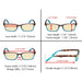 3 Pack Elegant Blue Light Blocking Readers TM898D