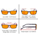 eyekeeper.com - 3 Pack Rectangle Blue Light Blocking Reading Glasses DS898