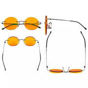 eyekeeper.com 3 Pack Rimless Round Blue Light Blocking Reading Glasses DSWK26 Eyeglasses