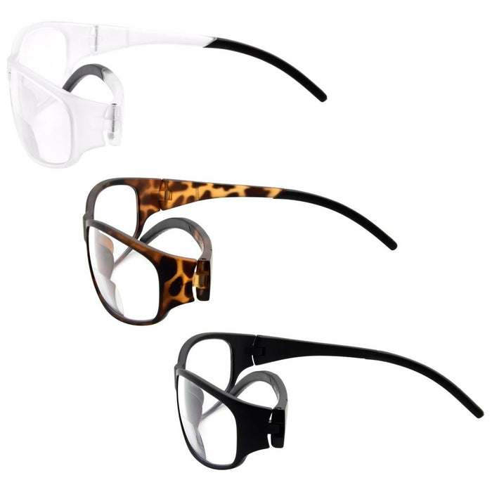 eyekeeper.com - 3 Pack Safety Sport Bifocal Reading Glasses S080