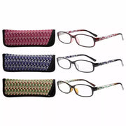 eyekeeper.com 3 Pack Small Lens Reading Glasses R908 Eyeglasses