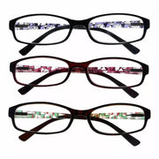 eyekeeper.com 3 Pack Small Lens Reading Glasses R908 Eyeglasses