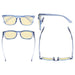 3 Pack Blue Light Blocking Reading Glasses TM1801