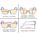 3 Pack Blue Light Blocking Reading Glasses TM1801