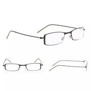 eyekeeper.com 3 Pack Stainless Steel Lightweight Reading Glasses R15005 Eyeglasses