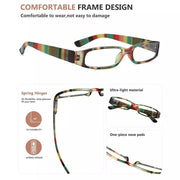 eyekeeper.com 3 Pack Striped Pattern Reading Glasses R906 Eyeglasses