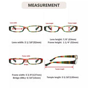 eyekeeper.com 3 Pack Striped Pattern Reading Glasses R906 Eyeglasses