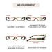 eyekeeper.com - 3 Pack Striped Pattern Reading Glasses R906