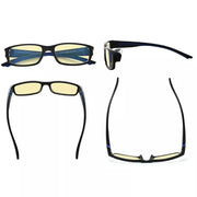 eyekeeper.com 3 Pack Stylish Blue Light Blocking Readers TMXM01 Eyeglasses