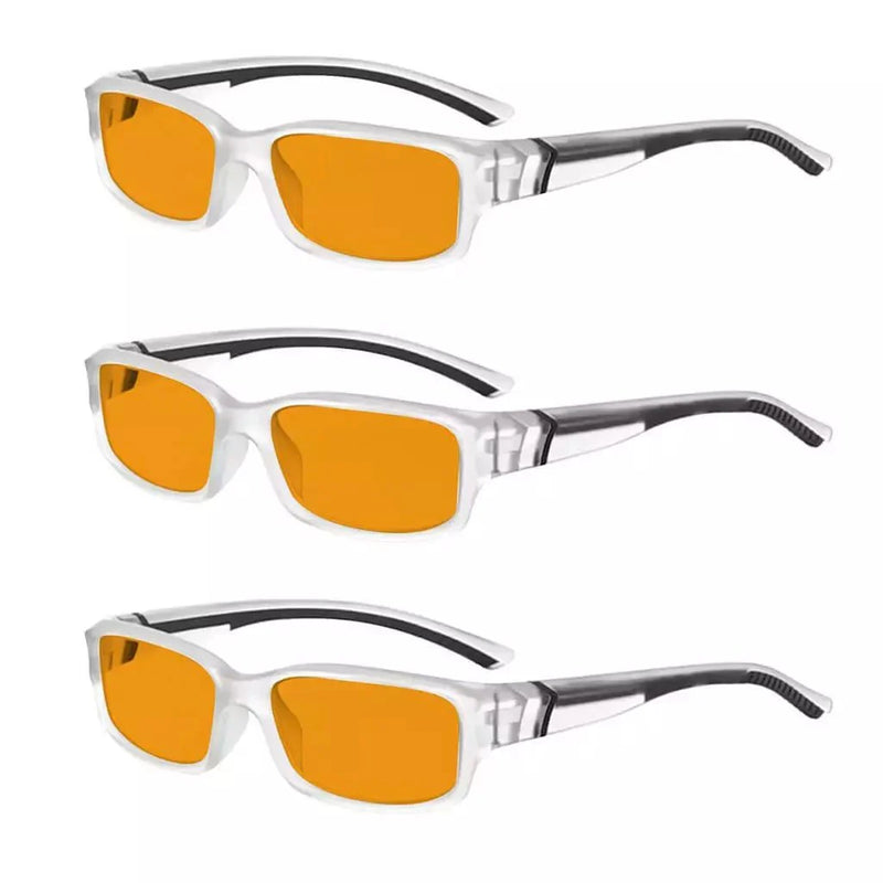 eyekeeper.com 3 Pack Stylish Blue Light Blocking Reading Glasses DSXM01 Eyeglasses