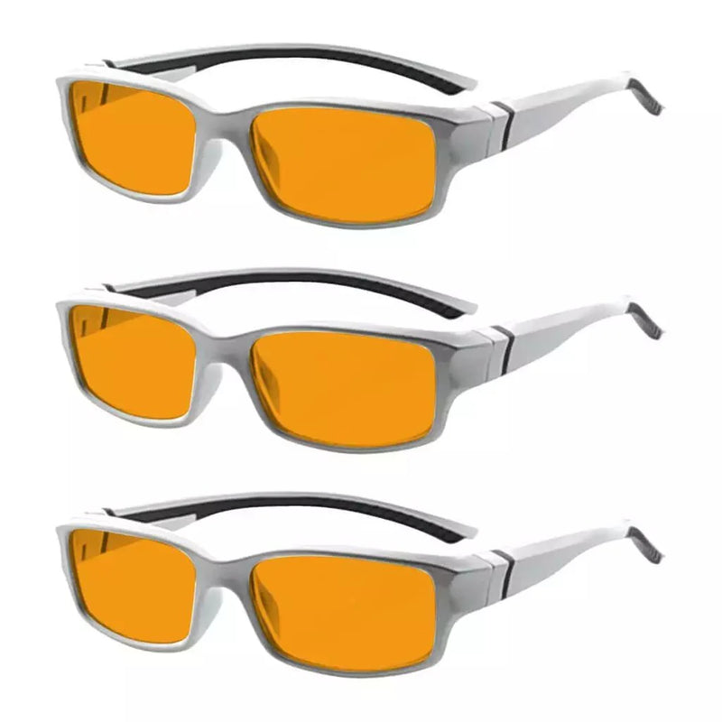 eyekeeper.com 3 Pack Stylish Blue Light Blocking Reading Glasses DSXM01 Eyeglasses