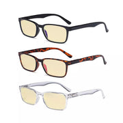 eyekeeper.com 3 Pack Stylish Blue Light Blocking Reading Glasses TM898 Eyeglasses