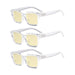 eyekeeper.com - 3 Pack Thicker Frame Blue Light Blocking Reading Glasses TM9106