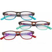 eyekeeper.com 3 Pack Stylish Reading Glasses with Tortoise Arm R046D Eyeglasses