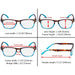 eyekeeper.com - 3 Pack Stylish Reading Glasses with Tortoise Arm R046D