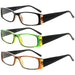 eyekeeper.com - 3 Pack Stylish Reading Glasses 3PKR006