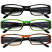 eyekeeper.com - 3 Pack Stylish Reading Glasses 3PKR006