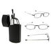 eyekeeper.com - 3 Pack Telescopic Arms Folding Readers R15080