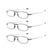 eyekeeper.com - 3 Pack Telescopic Arms Folding Readers R15080